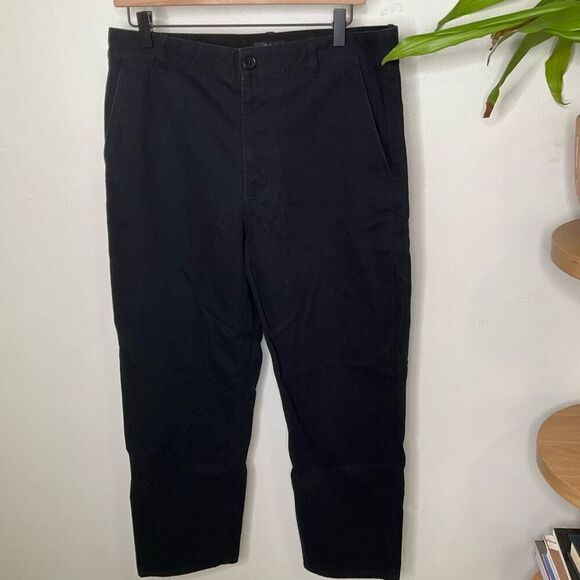 COS Button Up Straight Leg Pants - Picture 1 of 6